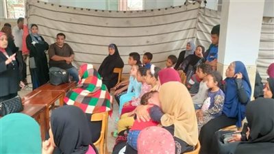 الكشف على 1101 مواطن فى قافلة طبية مجانية بدشنا ضمن حياة كريمة