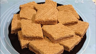 طريقة عمل الحجازية حلوى مصرية سريعة التحضير