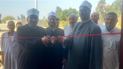 افتتاح مسجدين بتكلفة 3 ملايين و200 ألف جنيه بالبحيرة 
