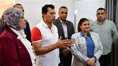 وزير الشباب يفتتح وحدة الطب الرياضي بالمدينة الشبابية بالإسكندرية
