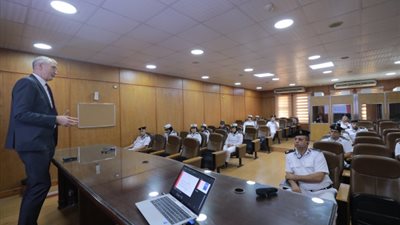 أكاديمية الشرطة تستضيف الدورة التدريبية في مجال القانون الدولي الإنساني وحقوق الإنسان