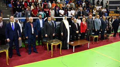 أشرف صبحي يشهد حفل افتتاح 3 بطولات لرفع الأثقال