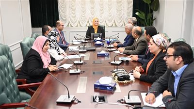 القباج تترأس اجتماعًا موسعًا لمتابعة موقف ميكنة منظومة الرعاية الاجتماعية