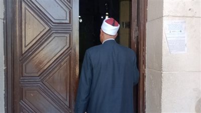 جولة تفقدية لوكيل وزارة أوقاف الإسكندرية على المساجد