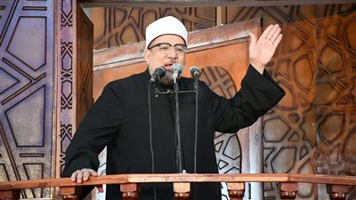 بخطبة عن الأمل والعمل، وزير الأوقاف يؤم المصلين اليوم بمسجد الصديق بالقاهرة 