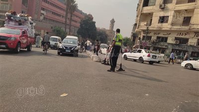 تواجد أمني كثيف بالأزهر يحول دون المظاهرات (صور)