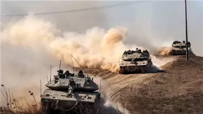 القاهرة الإخبارية: بدء الهجوم البري الإسرائيلي الشامل على قطاع غزة  