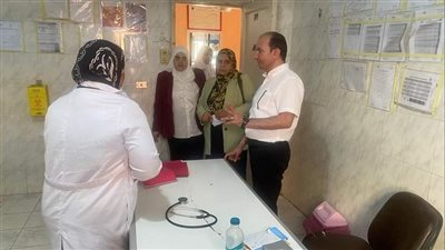 وكيل الصحة بالقليوبية يشدد على ضرورة رفع أداء وحدة طب الأسرة بكفر طحوريا