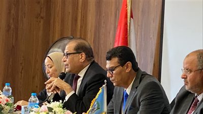 رئيس جامعة القناة يشيد بمواهب طلاب جامعة الإسماعيلية الأهلية (صور) 