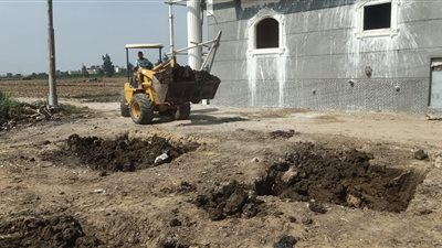 حملات لإزالة التعديات بنطاق 11 مركزا في البحيرة 