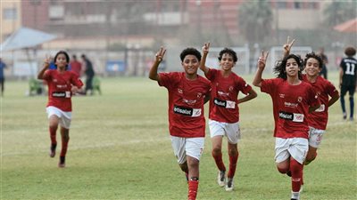 الأهلي 2010 يفوز على مكادي 11 - 0 في بطولة منطقة القاهرة