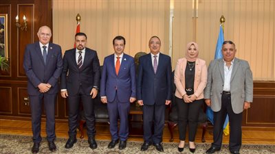 محافظ الإسكندرية يبحث التعاون مع التحالف الوطني للعمل الأهلي 
