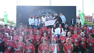 وزير الرياضة يشهد اللقاء الختامي للمشروع القومي لمراكز تدريب اللياقة البدنية 