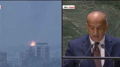 مندوب مصر بالأمم المتحدة: أوقفوا الحرب وأي محاولة لتهجير الشعب الفلسطيني يجب مواجهتها بالحزم