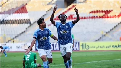 فيستون مايلي يتصدر ترتيب هدافي الدوري المصري قبل مباريات اليوم