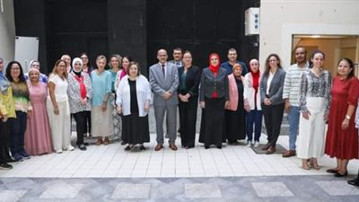 جامعة الوادي الجديد تشارك في مناقشة خطة تطوير تعليم اللغة الفرنسية بمصر