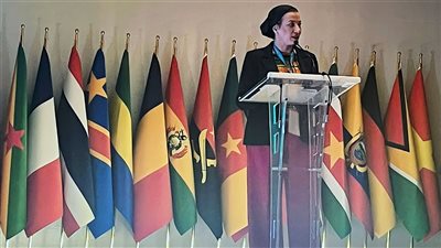 وزيرة البيئة: توحيد الصف الأفريقي وتغيير لغة الحوار يساعد على مواجهة التحديات 