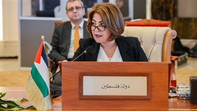وزيرة البيئة الفلسطينية: انتهاكات العدوان الإسرائيلي جريمة حرب تستحق العقاب