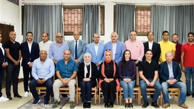 عمومية السباحة تؤكد تأييدها للسيسى في أي قرار يحفظ الأمن القومي المصري (صور) 