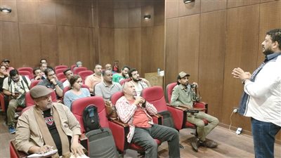 قصور الثقافة تناقش الدراما الحركية في ورشة نوادي مسرح الطفل 