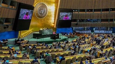 آخر تطورات طلب فلسطين الحصول على عضوية كاملة بمجلس الأمن.. 9 دول بوابة القبول.. وتوقعات باستخدام الفيتو الأمريكي