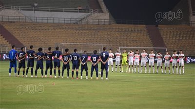 نقل نجم الزمالك للمستشفى بعد انتهاء مباراة إنبي 