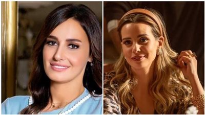 إيمان العاصي وحلا شيحة تعلقان على الهجوم البري الشامل على قطاع غزة