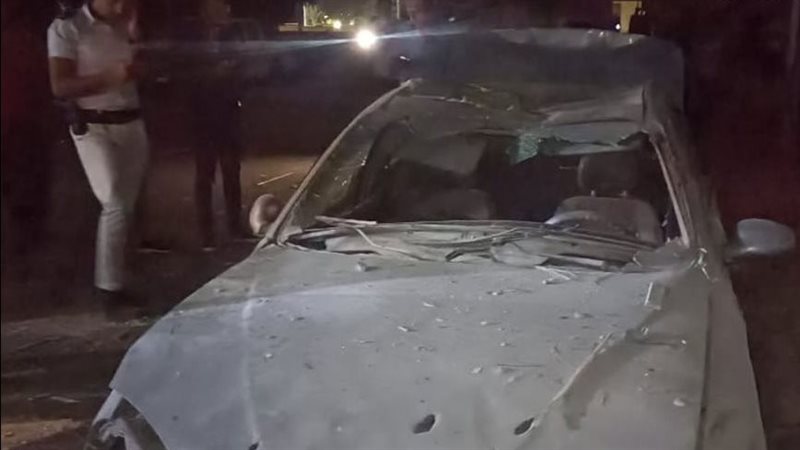 حادث الصاروخ الذي