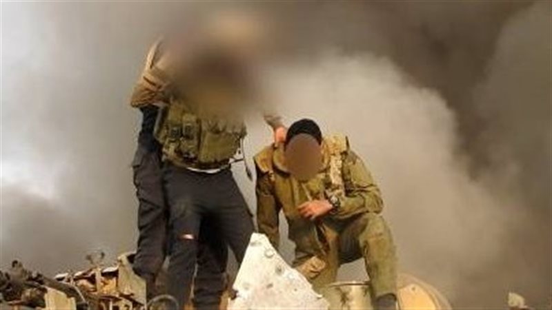 بعض الأسرى الإسرائيليين،