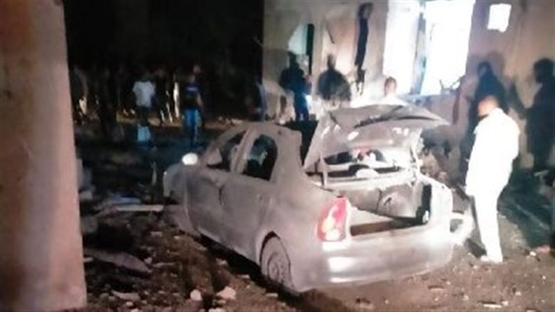سقوط صواريخ في مصر،