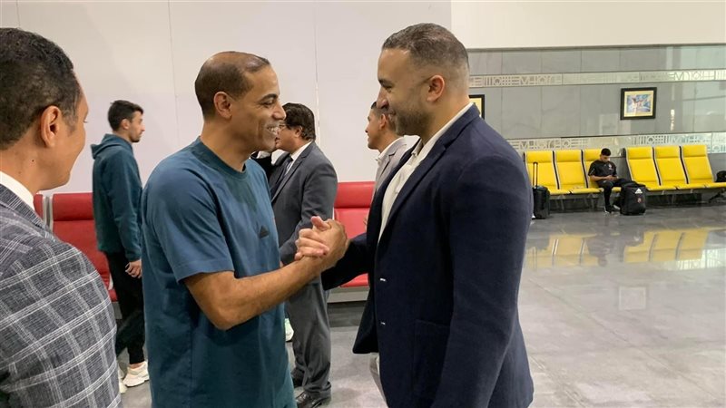 سراج يطمئن على الترتيبات