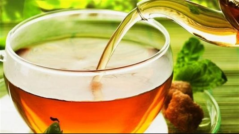 فوائد الشاي الأخضر،
