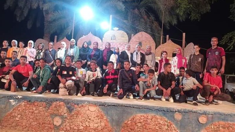 أطفال الوادي الجديد،