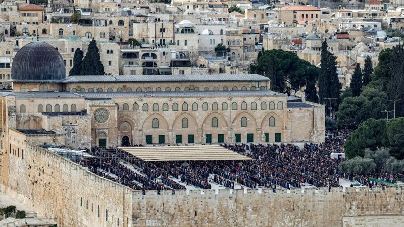 المسجد الأقصى، فيتو