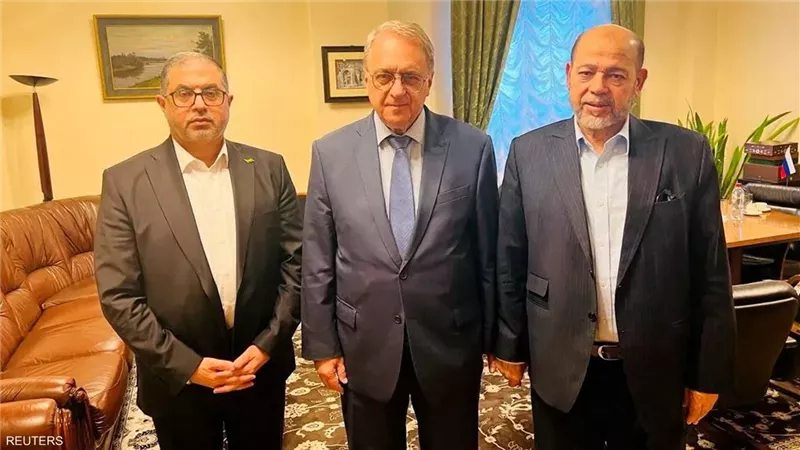 زيارة وفد حماس إلى