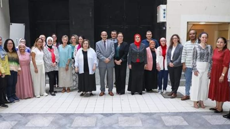 وفد جامعة الوادي