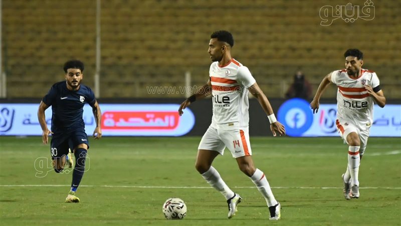 الزمالك وإنبي، فيتو