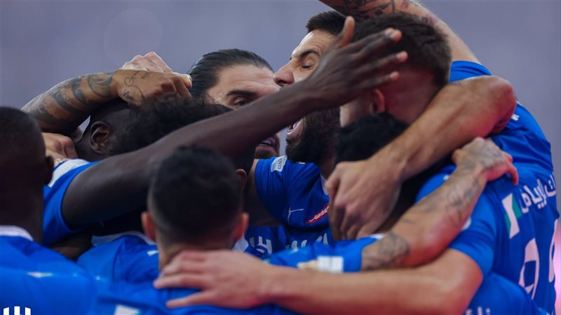الهلال السعودي،فيتو