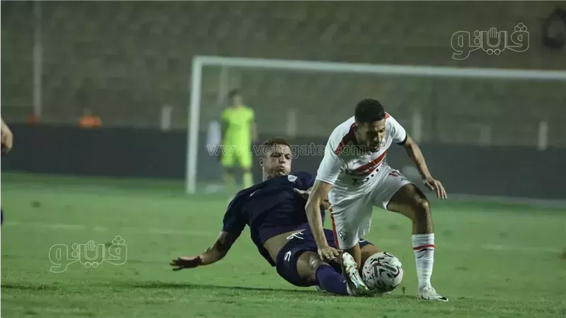 الزمالك وإنبى، فيتو