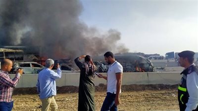 النائب العام يأمر بفتح تحقيق عاجل في حادث طريق الإسكندرية الصحراوي 