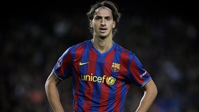  برشلونة يحفز لاعبيه بهدف إبراهيموفيتش قبل الكلاسيكو (فيديو)