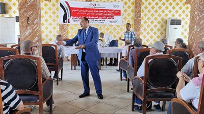 رياضة البحيرة تنفذ برنامجا تدريبيا لتعزيز حوكمة الهيئات الرياضية بدمنهور (صور)