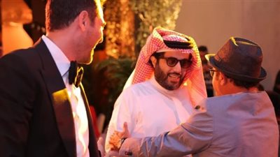 نجوم مصر في حفل عشاء مع تركي الشيخ قبل انطلاق موسم الرياض 