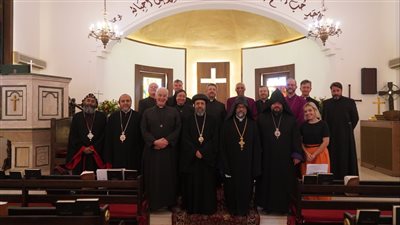 لجنة الحوار بين الكنيسة الأنجليكانية والأرثوذكسية تصلي من أجل السلام
