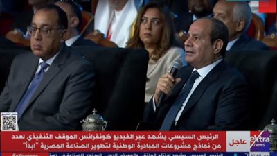 6 رسائل نارية من السيسي عن حرب غزة، أبرزها: مصر دولة قوية لا تمس وقادرون على حماية بلدنا