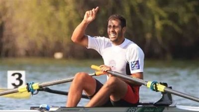 التجديف، عبد الخالق البنا: هدفي تحقيق إنجاز تاريخي في أولمبياد باريس