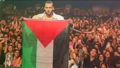 ويجز من مظاهرات أمريكا: أتمنى الناس تفوق (فيديو)