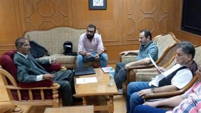 ختام مناقشات مشروعات الموسم المسرحي لإقليم القناة وسيناء بقصر ثقافة الاسماعيلية (صور)