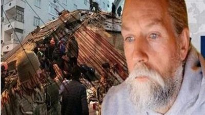 عالم الزلازل الهولندي يصدم إسرائيل بخريطة فلسطين ويشبه تصرف الاحتلال بالقردة