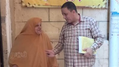 تخلى عنها أبنائها، إنقاذ مسنة من التسول ونقلها لدار رعاية بطنطا